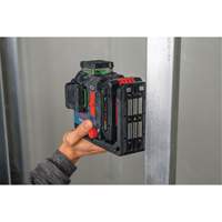 Laser dalignement/nivellement 360 connect&eacute; &agrave; faisceau vert &agrave; trois points Sidevic Inc.
