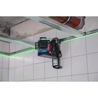 Laser dalignement/nivellement 360 connect&eacute; &agrave; faisceau vert &agrave; trois points Sidevic Inc.