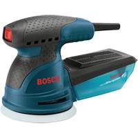 Single-Speed Palm Random Orbit Sander/Polisher, 5" Sand Paper, 2.5 A, 120 V Sidevic Inc.
