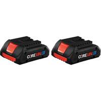 CORE18V&reg; Advanced Power Battery, Lithium-Ion, 18 V, 4 A Sidevic Inc.