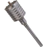 Foret-tr&eacute;pan pour marteau perforateur, 2-5/8", Profondeur de la coupe de 7" Sidevic Inc.