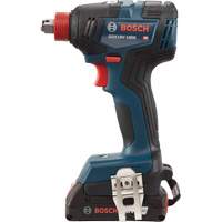 Ensemble visseuse/cl&eacute; &agrave; chocs 2-en-1 pour embouts et douilles, 1/2", 1800 lb-po Couple max., 18 V, Lithium-ion Sidevic Inc.