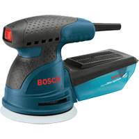 Palm Random Orbit Sander/Polisher, 5" Sand Paper, 2.5 A, 120 V Sidevic Inc.