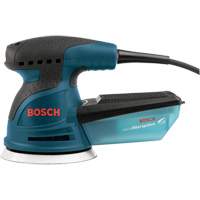 Palm Random Orbit Sander/Polisher, 5" Sand Paper, 2.5 A, 120 V Sidevic Inc.