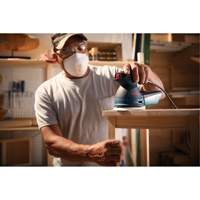 Palm Random Orbit Sander/Polisher, 5" Sand Paper, 2.5 A, 120 V Sidevic Inc.