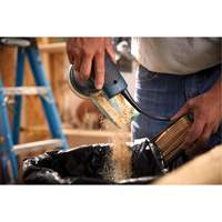Palm Random Orbit Sander/Polisher, 5" Sand Paper, 2.5 A, 120 V Sidevic Inc.