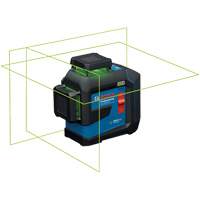 Laser dalignement/nivellement 360 &agrave; faisceau vert &agrave; trois points Sidevic Inc.