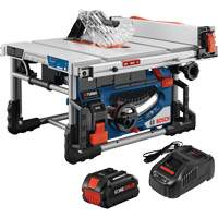 PROFACTOR 18V 8-1/4 In. Portable Table Saw Kit, 18 V, 5500 RPM Sidevic Inc.