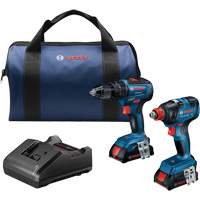 Ensemble de 2 outils, 18 V Sidevic Inc.