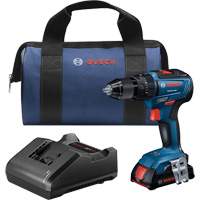 EC Brushless 1/2 In. Hammer Drill/Driver Kit, 1/2" Chuck, 18 V Sidevic Inc.