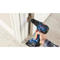 EC Brushless 1/2 In. Hammer Drill/Driver Kit, 1/2" Chuck, 18 V Sidevic Inc.
