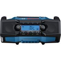 Radio de chantier compacte avec Bluetooth 5.0, Lithium-ion, 18 V Sidevic Inc.