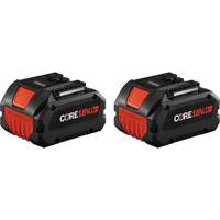 CORE18V&reg; High Power Battery, Lithium-Ion, 18 V Sidevic Inc.
