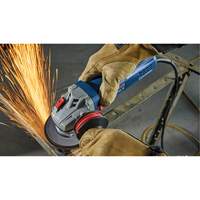 Rectifieuse angulaire ergonomique, 4-1/2", 120 V, 10 A, 11000 Tr/min Sidevic Inc.