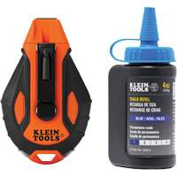 Smooth Retractable Chalk Reel with Chalk Refill Sidevic Inc.