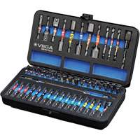 64-Piece Master Impact Driver Bit Set Sidevic Inc.