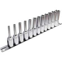 Jeu de douilles externes Torx, 12 Mcx, Prise de 3/8", Profond Sidevic Inc.