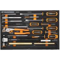 Striking Tools & Screwdriver Set in Foam Storage Tray Sidevic Inc.