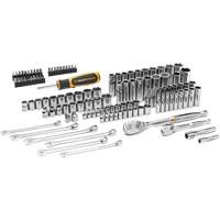 1/4" & 3/8” Drive 90T SAE/Metric Mechanics Hand Tool Set Sidevic Inc.