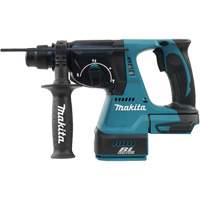 Marteau perforateur rotatif sans balais SDS- PLUS LXT (outil seul), 15/16", 0-4700 Coups/min, 0-950 Tr/min, 1,8 lb-pi Sidevic Inc.