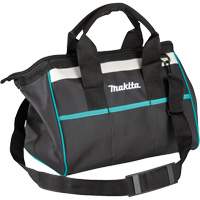 14" Tool Bag, Nylon, Black Sidevic Inc.