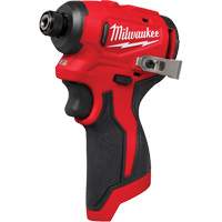 Visseuse &agrave; chocs hexagonale sous-compacte sans balai M12 (outil seulement), 1/4", 1100 in-lb Couple max., 12 V, Lithium-ion Sidevic Inc.