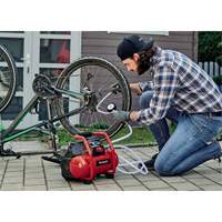 36V Cordless Compact Air Compressor (Tool Only), Electric, 135 PSI Sidevic Inc.