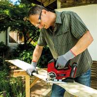Variable Speed Cordless Jigsaw (Tool Only), 18 V, Lithium-Ion, 0-2400 SPM, 1" Stroke Length Sidevic Inc.