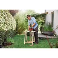 Variable Speed Cordless Jigsaw (Tool Only), 18 V, Lithium-Ion, 0-2700 SPM, 1" Stroke Length Sidevic Inc.