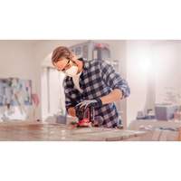 Cordless Random Orbit Sander (Tool Only), 5" Sand Paper, 18 V, 14000 - 22000 OPM Sidevic Inc.
