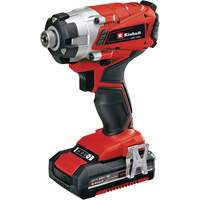 Ensemble cl&eacute; &agrave; chocs sans fil, 1/4", 1240 lb-po Couple max., 18 V, Lithium-ion Sidevic Inc.
