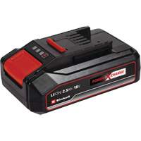 Power X-Change Battery, Lithium-Ion, 18 V, 2.5 Ah Sidevic Inc.