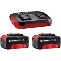 PXC Battery & Charger Starter Kit, Lithium-Ion, 18 V, 4 Ah Sidevic Inc.