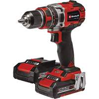 Professional Cordless Hammer Drill/Driver Kit, 1/2" Chuck, 18 V Sidevic Inc.