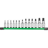 Jeu de douilles &agrave; embouts inviolables, Torx, Prise 1/4"/3/8", 13 mr Sidevic Inc.
