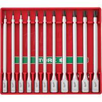 Jeu de douilles &agrave; embouts longues, Torx, Prise 1/4"/3/8", 11 mr Sidevic Inc.