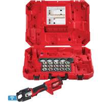 M18 FORCE LOGIC 600 MCM Crimper with #8 - 600 MCM Cu Dies Sidevic Inc.