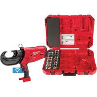 M18 FORCE LOGIC 750 MCM Crimper with #6 - 750 MCM Al Dies Sidevic Inc.