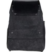 Phantom Collection Heavy-Duty Nail & Tool Bag, Leather, 10 Pockets, Black Sidevic Inc.