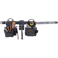 Ensemble de tabliers robustes Phantom 4 morceaux, Cuir, Noir Sidevic Inc.