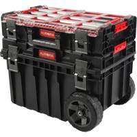 2-Piece Arx&reg; Rolling Tool Chest Set, 23-4/5" x 16" x 20-3/5", Black Sidevic Inc.
