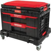 3-Piece Arx&reg; Dolly with Swivel Casters Set, 23-1/10" x 15" x 13-2/5", Black Sidevic Inc.