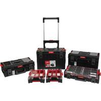 5-Piece Arx&reg; Rolling Toolbox Base Set, 25-1/5" x 19" x 54-3/5", Black Sidevic Inc.
