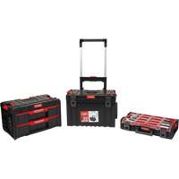 3-Piece Arx&reg; Rolling Toolbox Base Set, 25-1/5" x 19" x 42-2/5", Black Sidevic Inc.