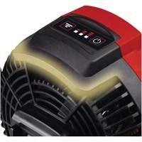 GE-CF 18/2200 Li 18V Cordless Fan (Tool Only), 7" Diameter, 3 Speeds Sidevic Inc.