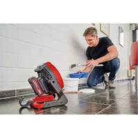 GE-CF 18/2200 Li 18V Cordless Fan (Tool Only), 7" Diameter, 3 Speeds Sidevic Inc.