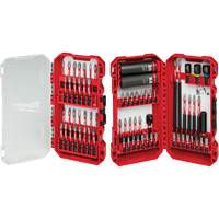 70-Piece SHOCKWAVE Impact-Duty Drill Bit  Set Sidevic Inc.