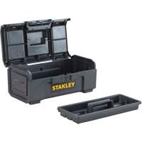 Toolbox, 16" W x Black/Yellow Sidevic Inc.