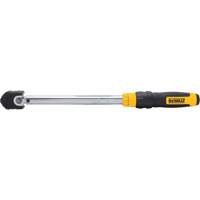 Cl&eacute; dynamom&eacute;trique &agrave; microm&egrave;tre, &agrave; cliquer, Entraînement 3/8" carr&eacute;, 20 - 100 lb-pi/27,11-135. 58 N.m Sidevic Inc.