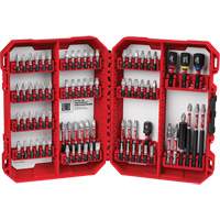 80-Piece SHOCKWAVE Impact Duty Driver Bit Set Sidevic Inc.